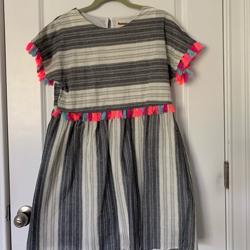 Brand new with tags striped dress